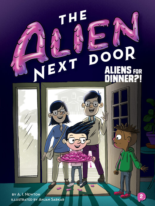 Cover image for Aliens for Dinner?!